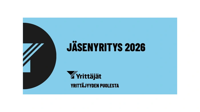Suomen Yrittäjät jäsenyritys 2026